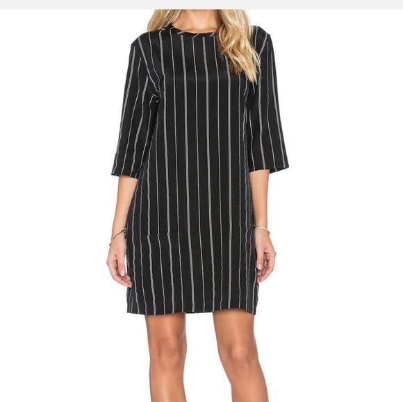 Equipment Femme Aubrey Dress Size Medium - Picture 1 of 17